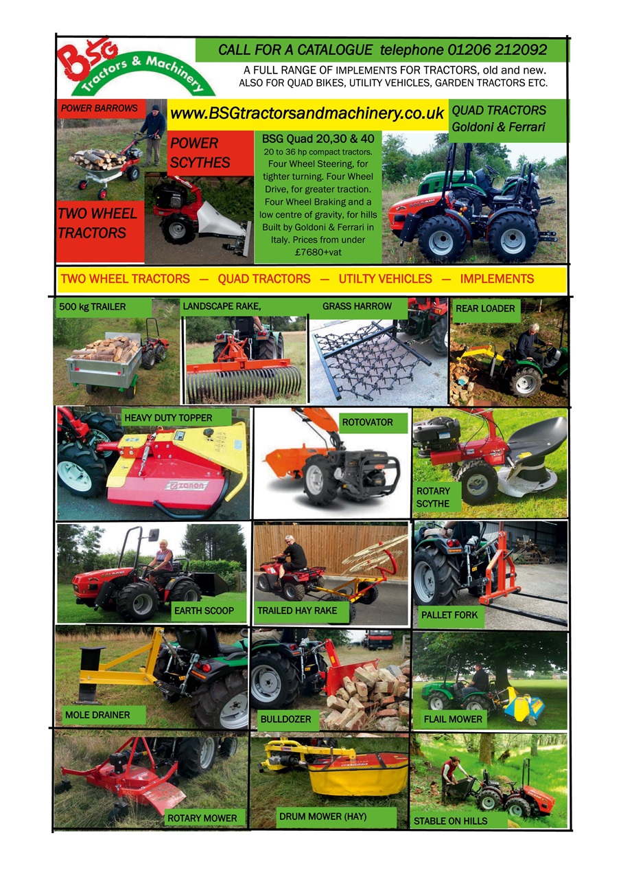 The Country Smallholder Preview Pages