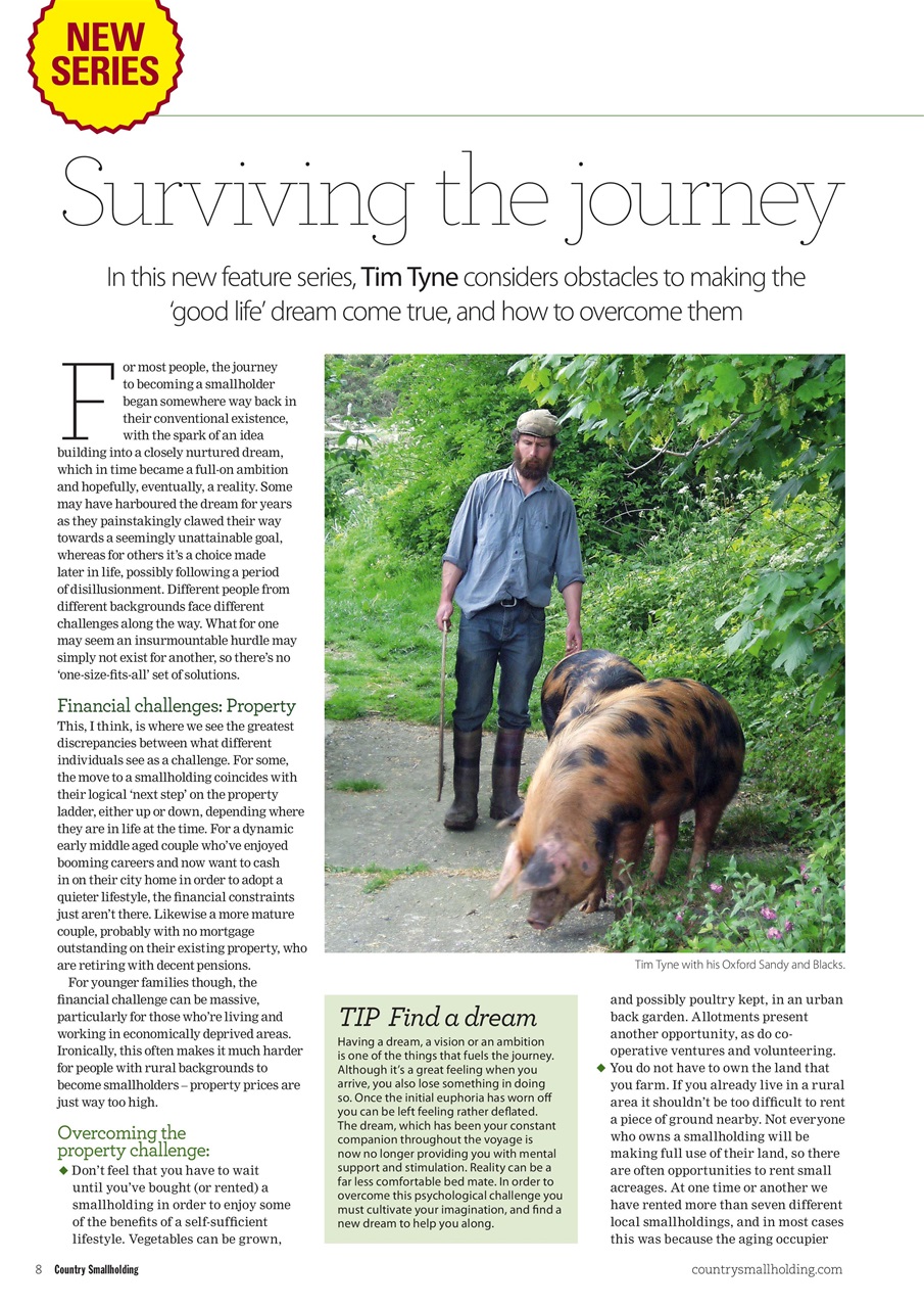 The Country Smallholder Preview Pages