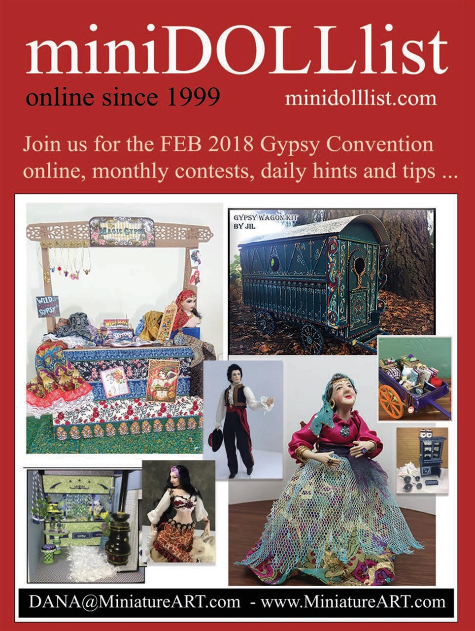 American Miniaturist Preview Pages