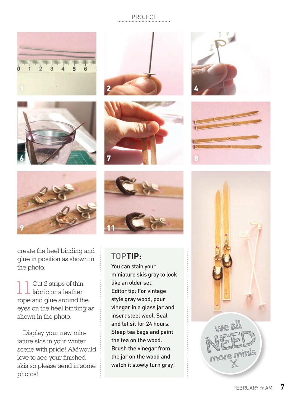 American Miniaturist Preview Pages