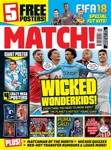 Match issue 09 January 2018