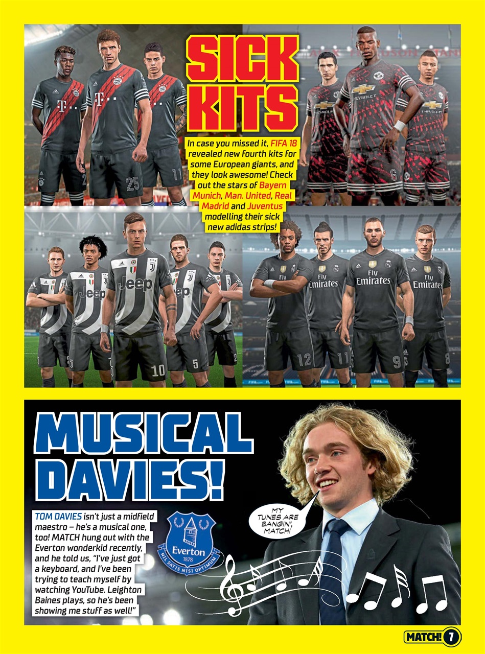 Match Preview Pages