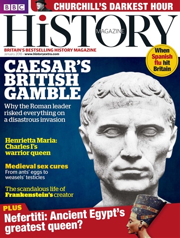 History Extra Magazine issue January 2018