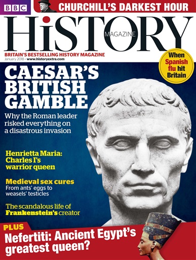 History Extra Magazine issue 