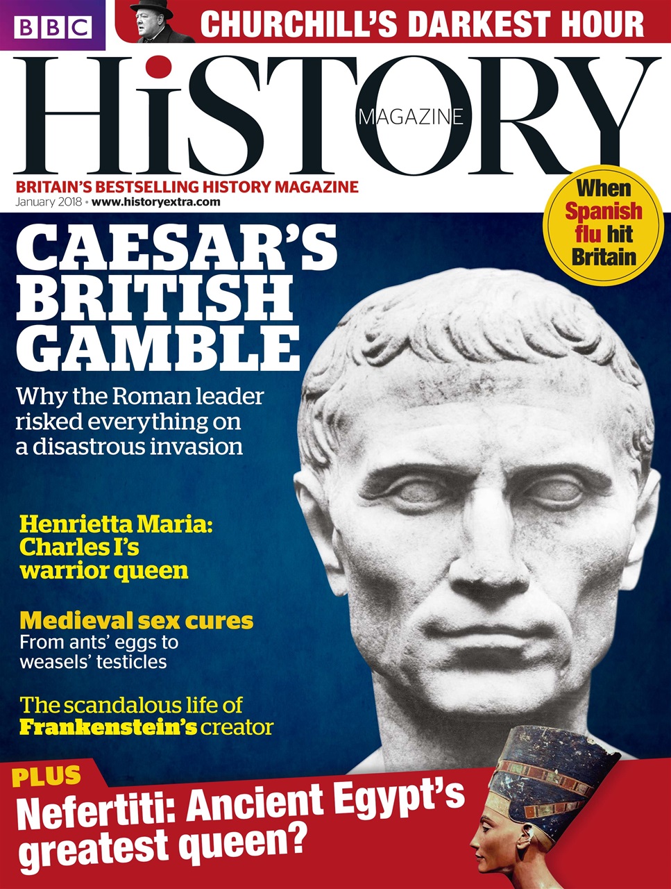 History Extra Magazine Preview Pages