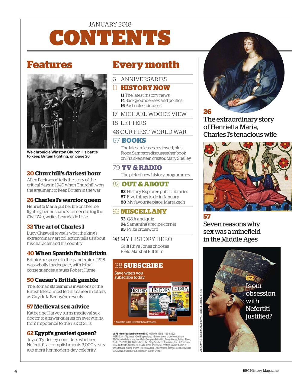 History Extra Magazine Preview Pages