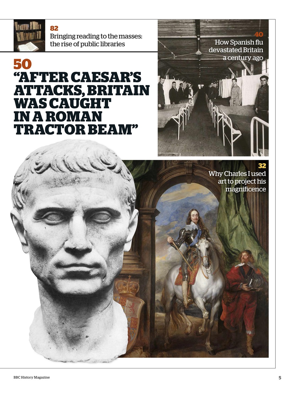 History Extra Magazine Preview Pages