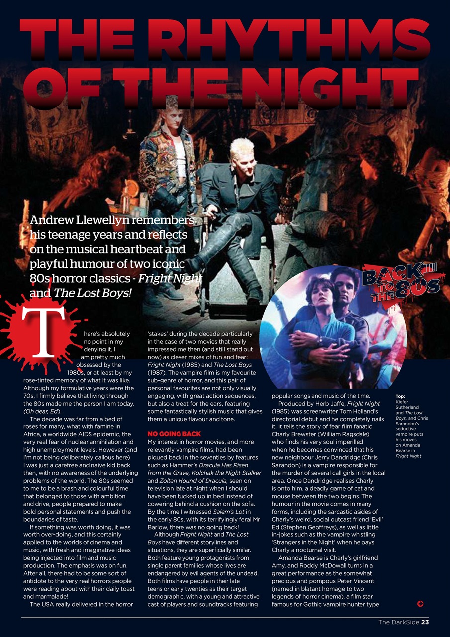 The Darkside Preview Pages