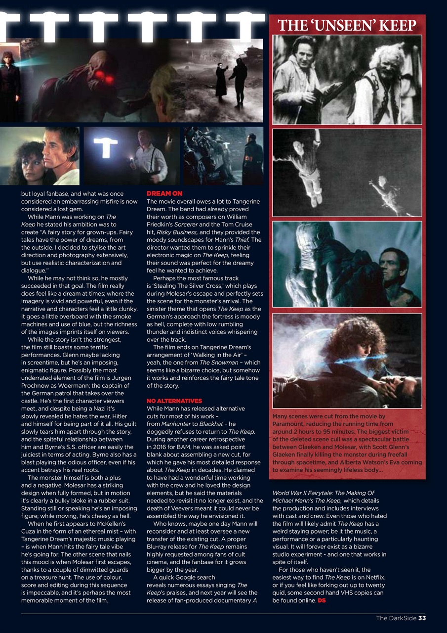 The Darkside Preview Pages