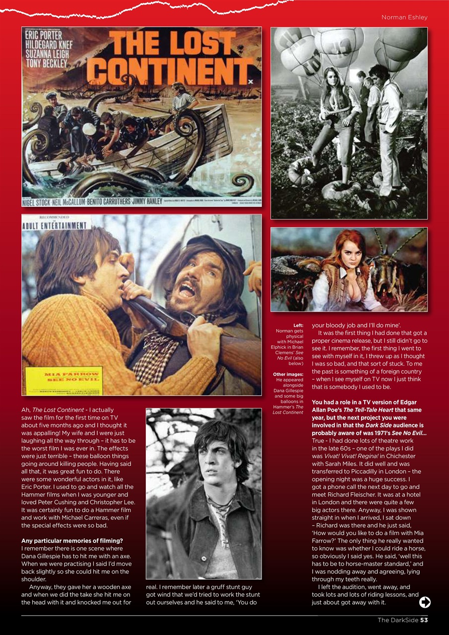 The Darkside Preview Pages