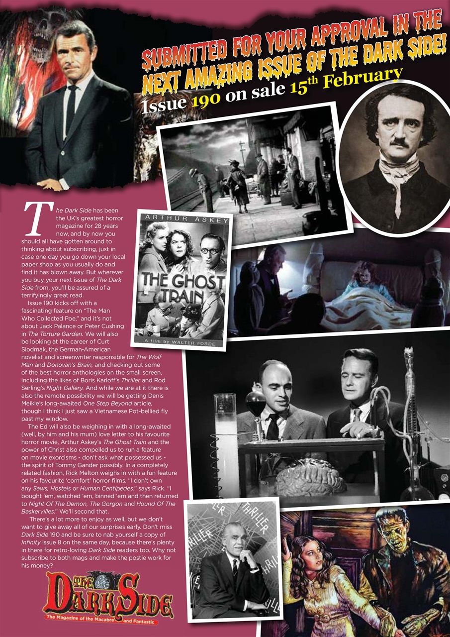 The Darkside Preview Pages