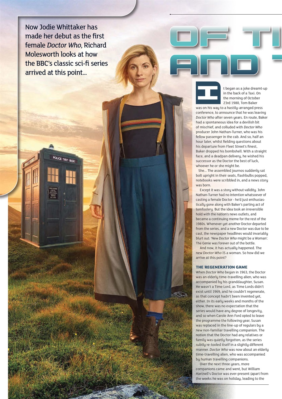 Infinity Magazine Preview Pages