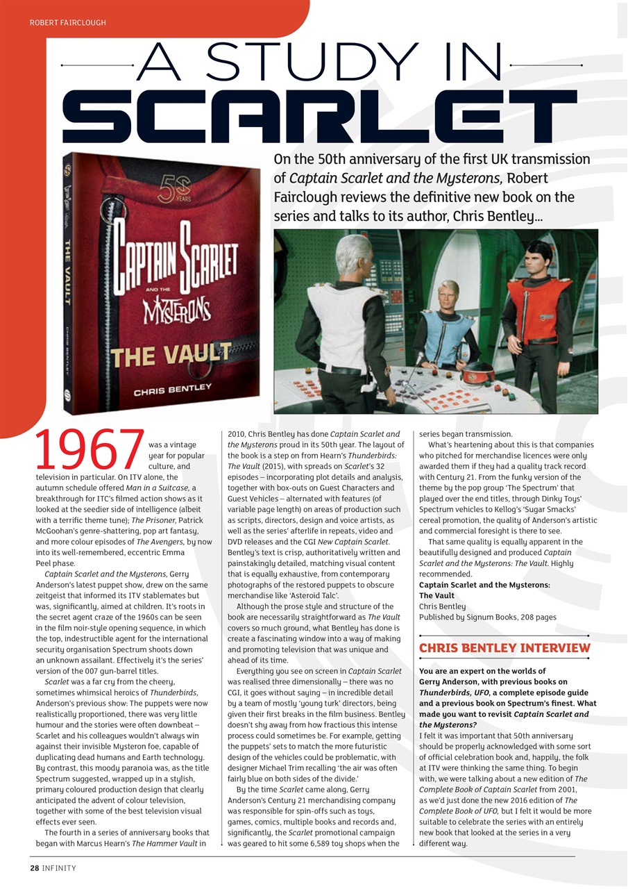 Infinity Magazine Preview Pages