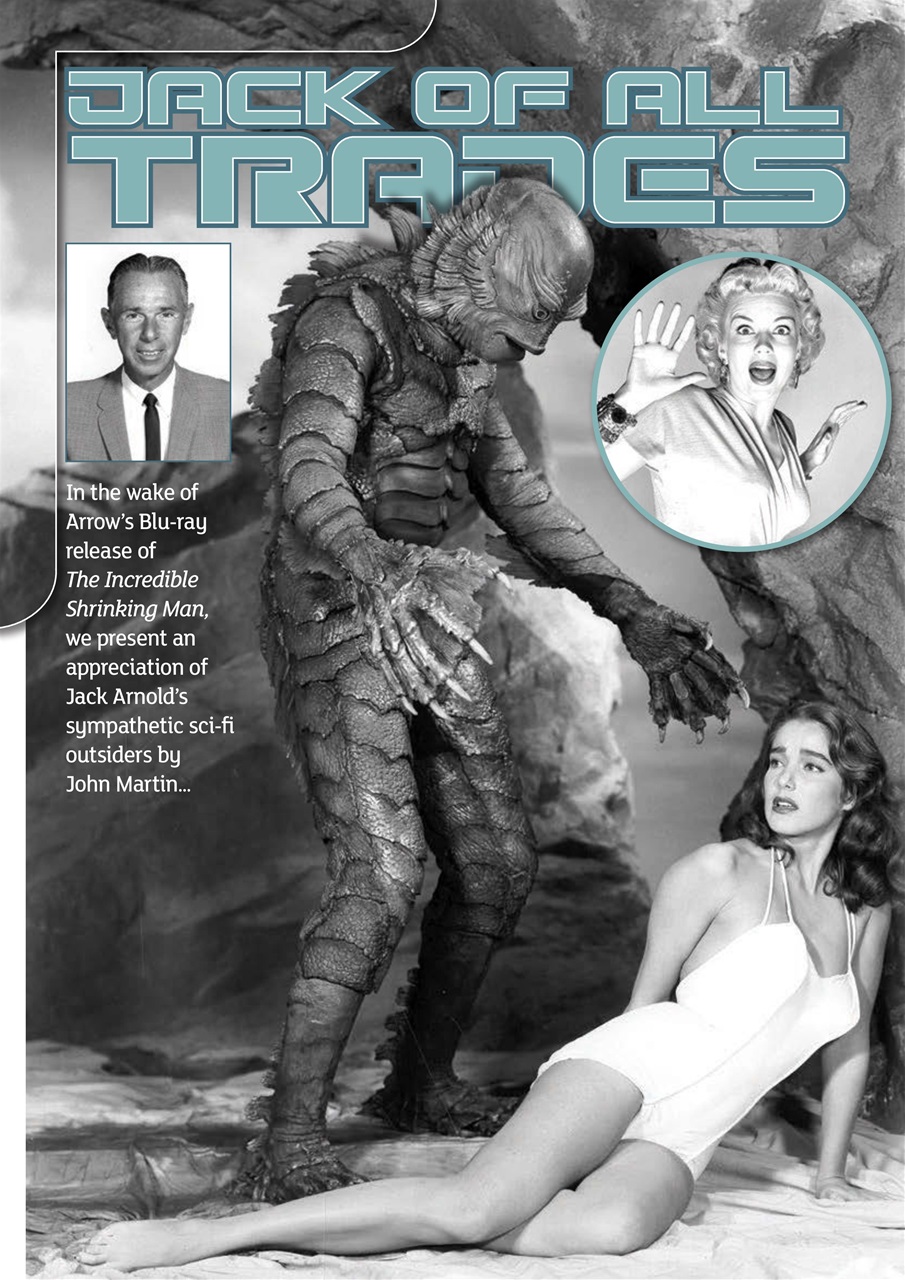 Infinity Magazine Preview Pages