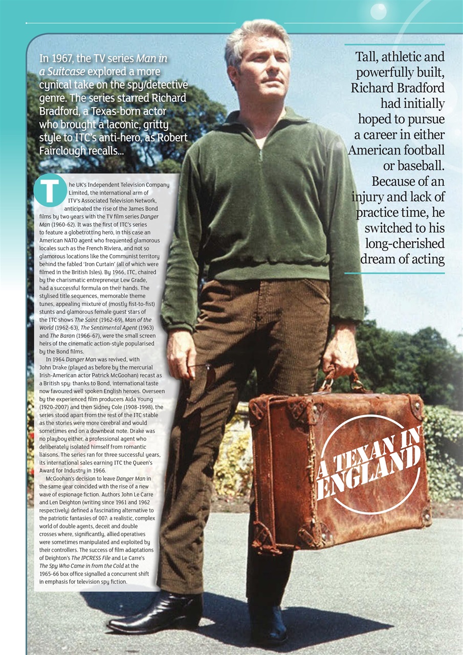 Infinity Magazine Preview Pages