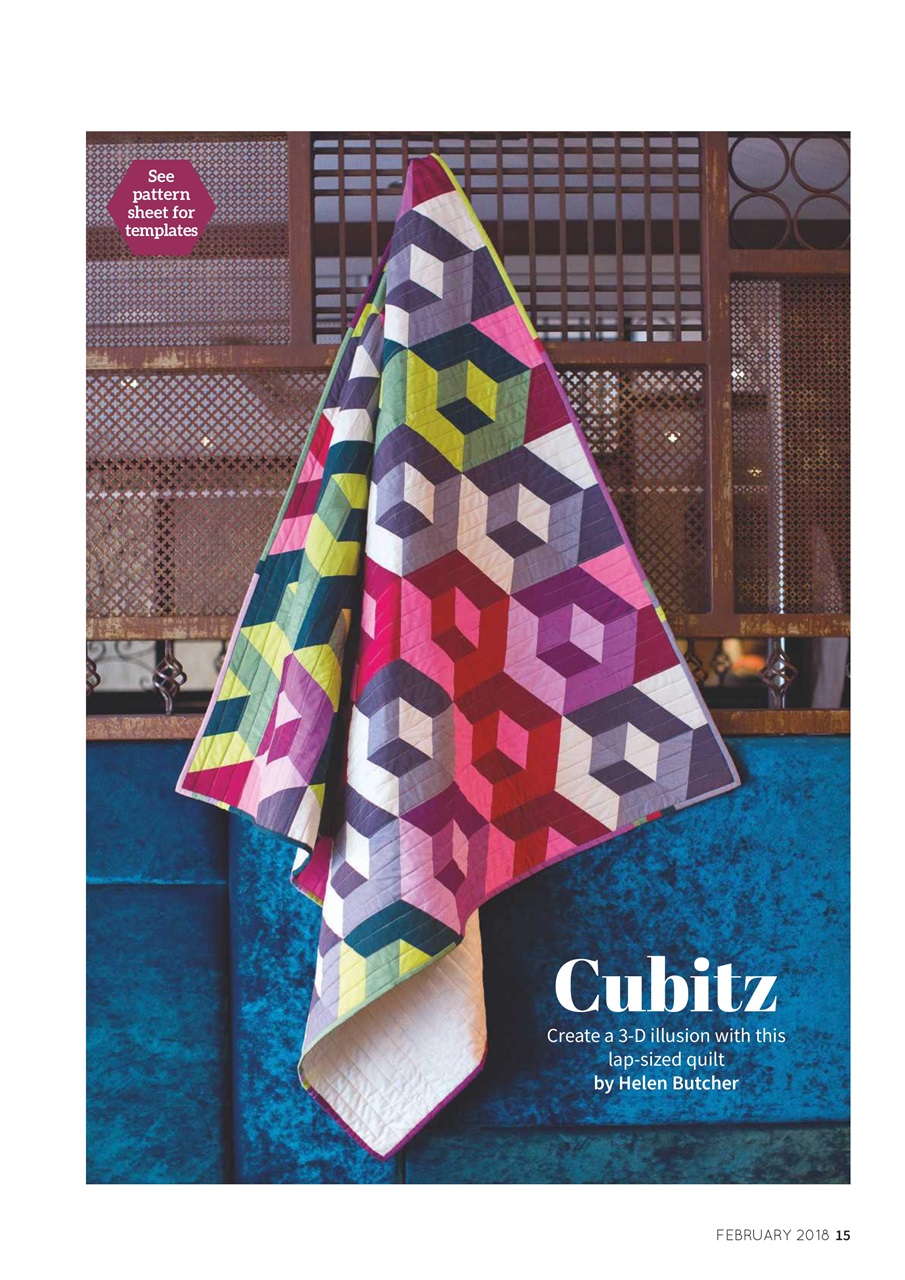 Popular Patchwork Magazine Preview Pages