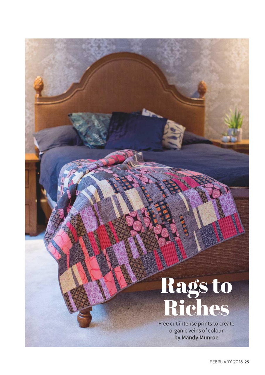 Popular Patchwork Magazine Preview Pages