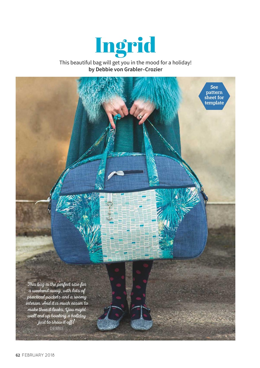 Popular Patchwork Magazine Preview Pages