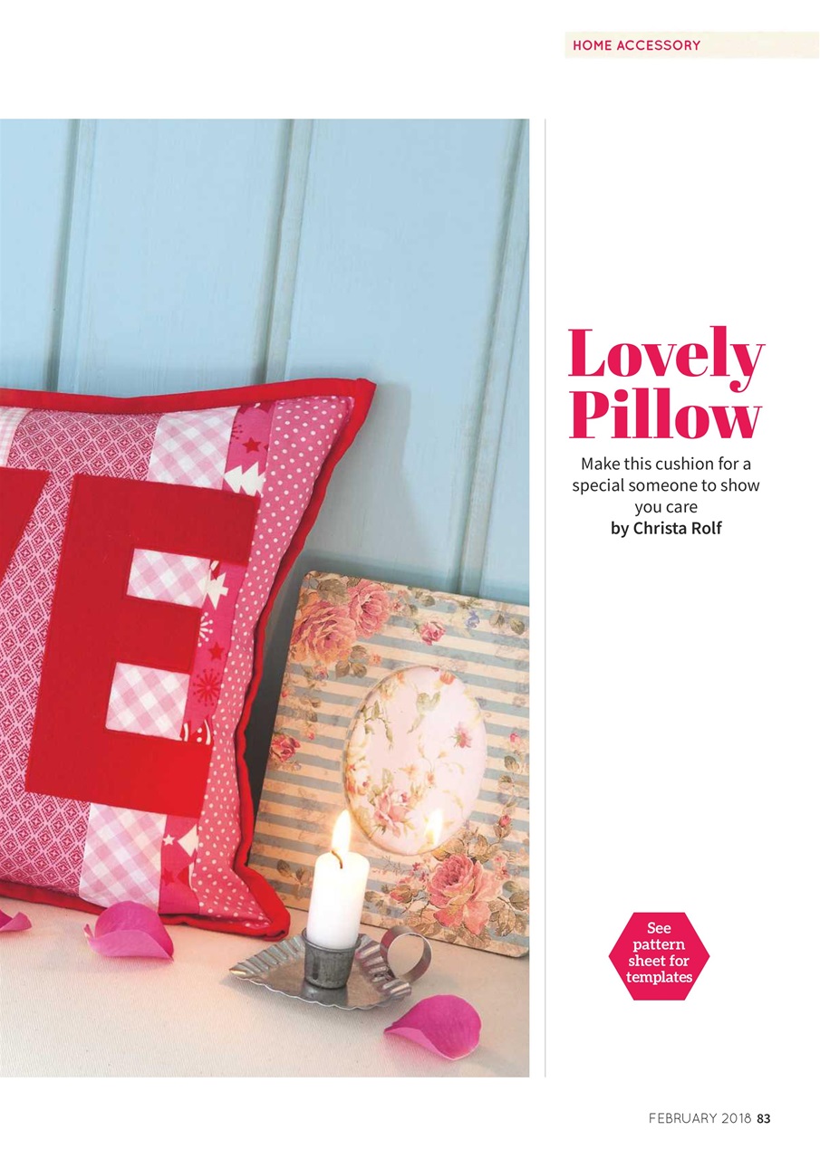 Popular Patchwork Magazine Preview Pages