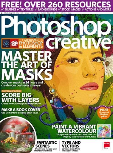 Photoshop Creative issue 