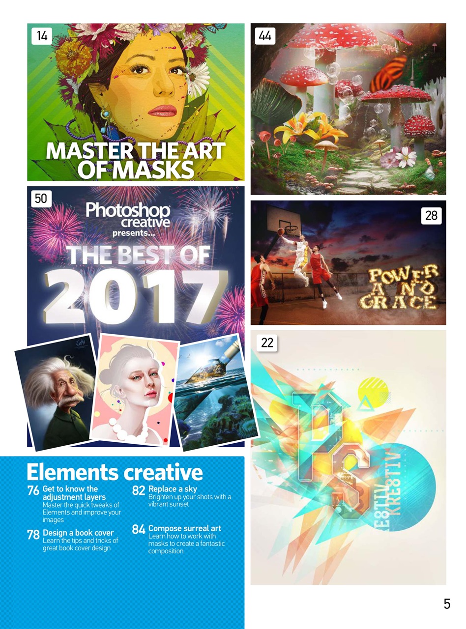 Photoshop Creative Preview Pages