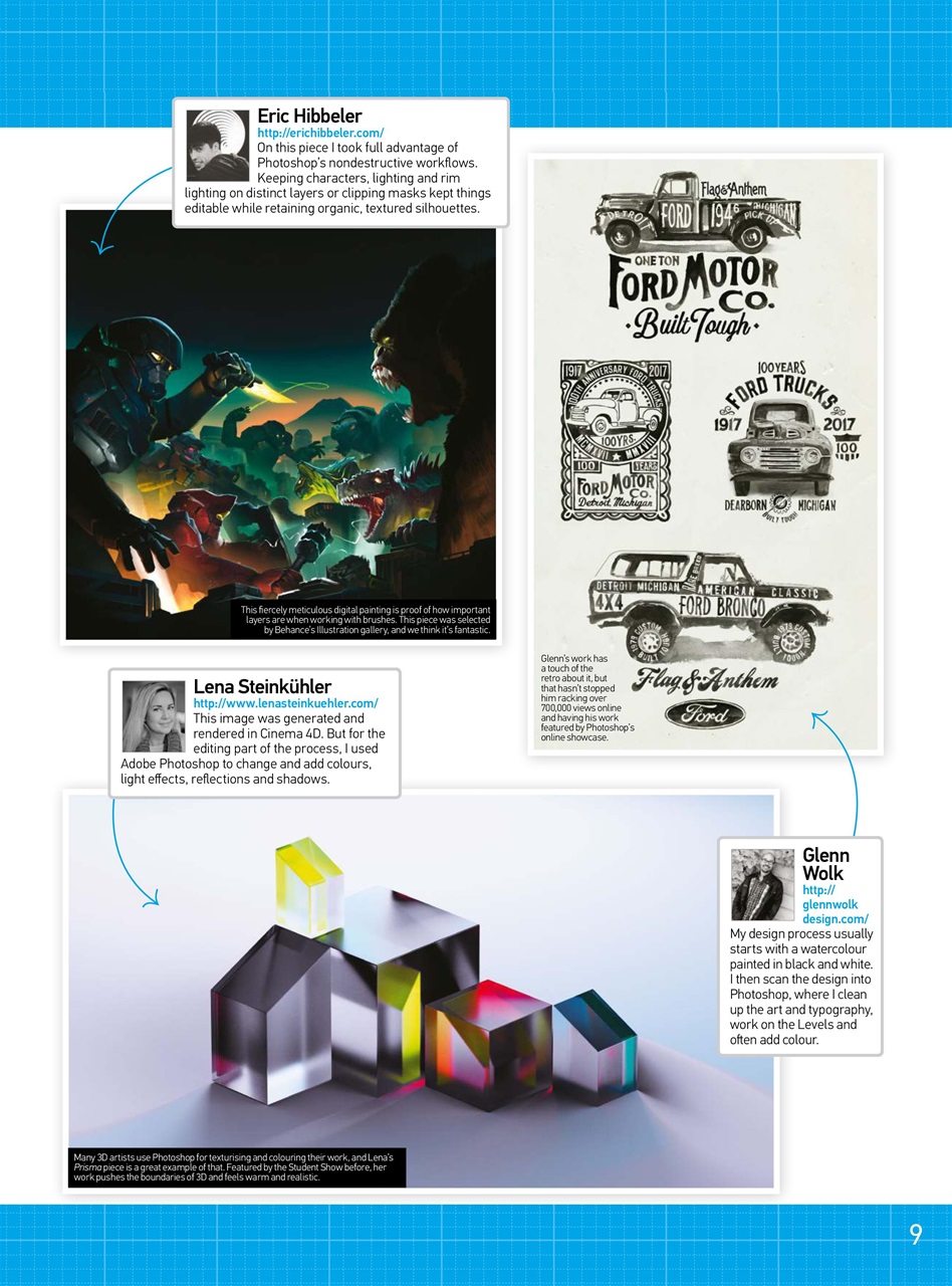 Photoshop Creative Preview Pages