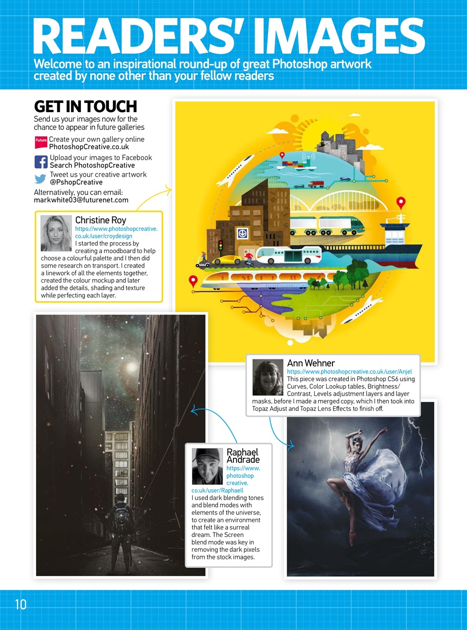 Photoshop Creative Preview Pages