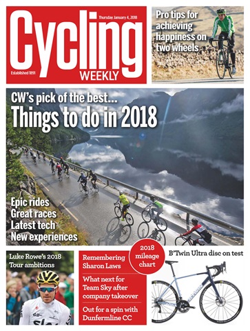 Cycling Weekly issue 4th January 2018
