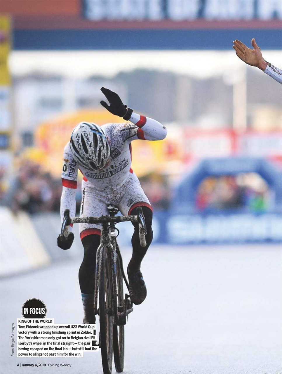 Cycling Weekly Preview Pages