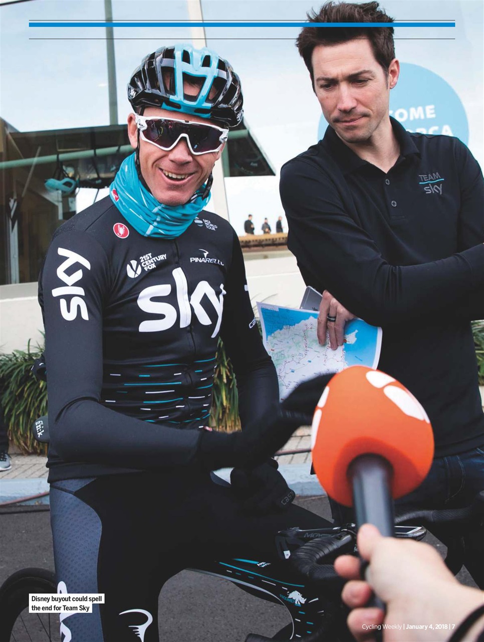 Cycling Weekly Preview Pages