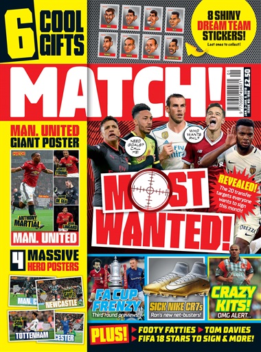 Match issue 