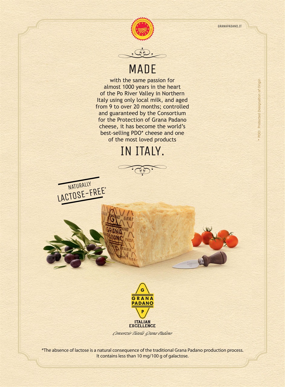Speciality Food Preview Pages
