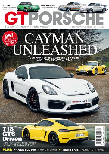 GT Porsche issue 