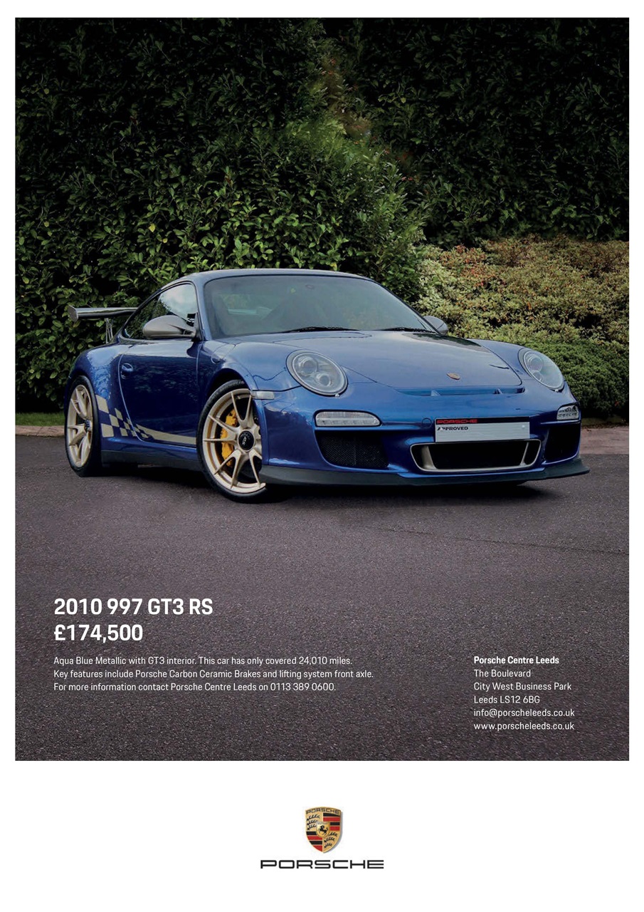 GT Porsche Preview Pages