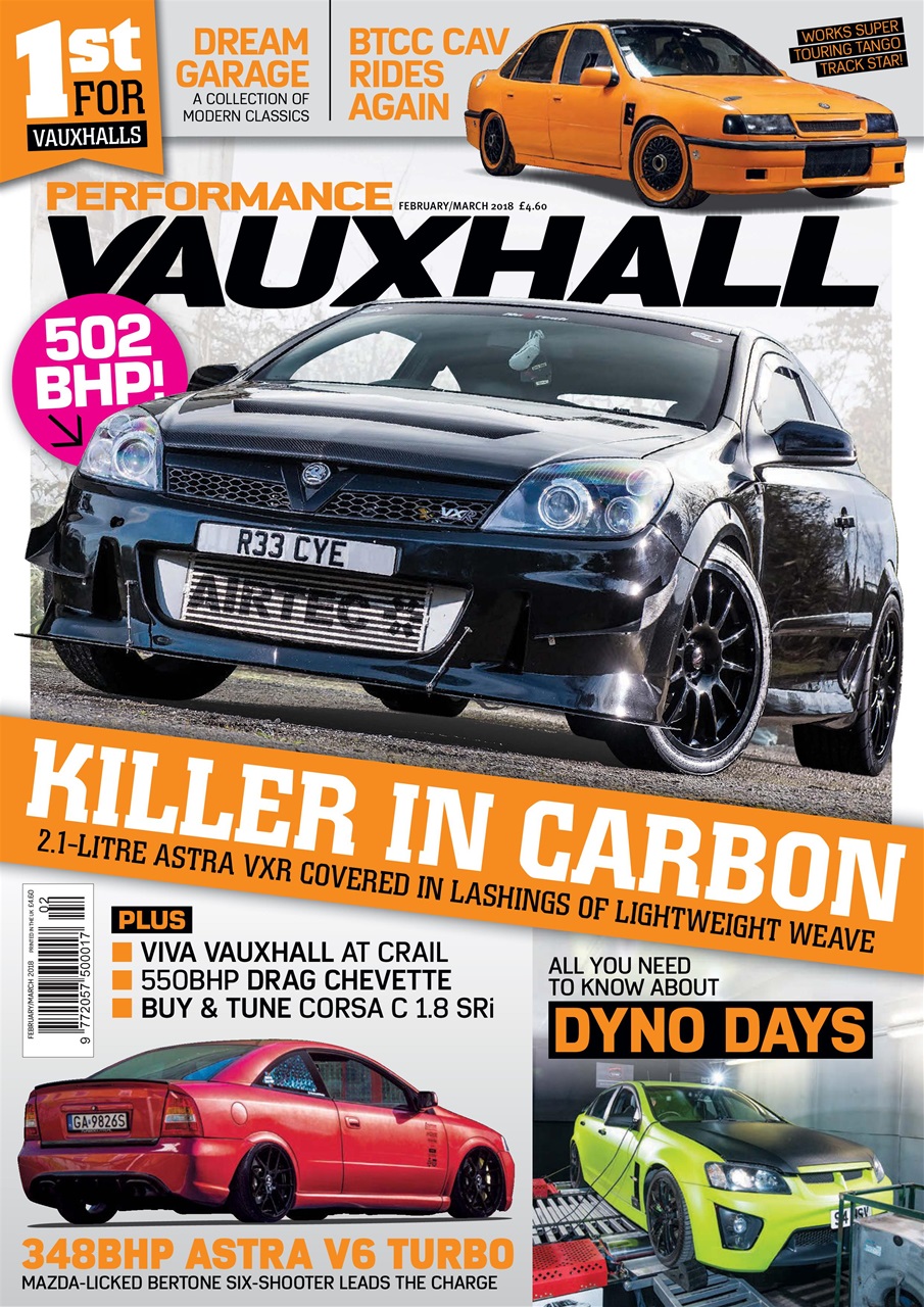 Performance Vauxhall Preview Pages