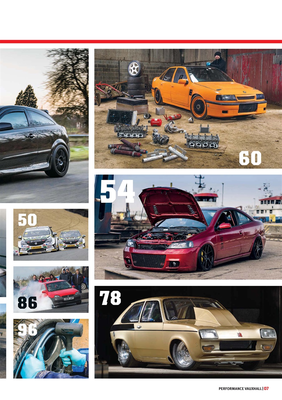 Performance Vauxhall Preview Pages