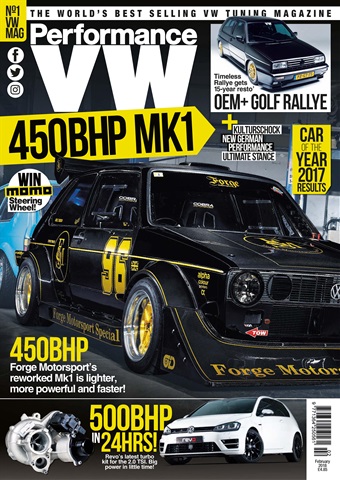 Performance VW issue February 2018