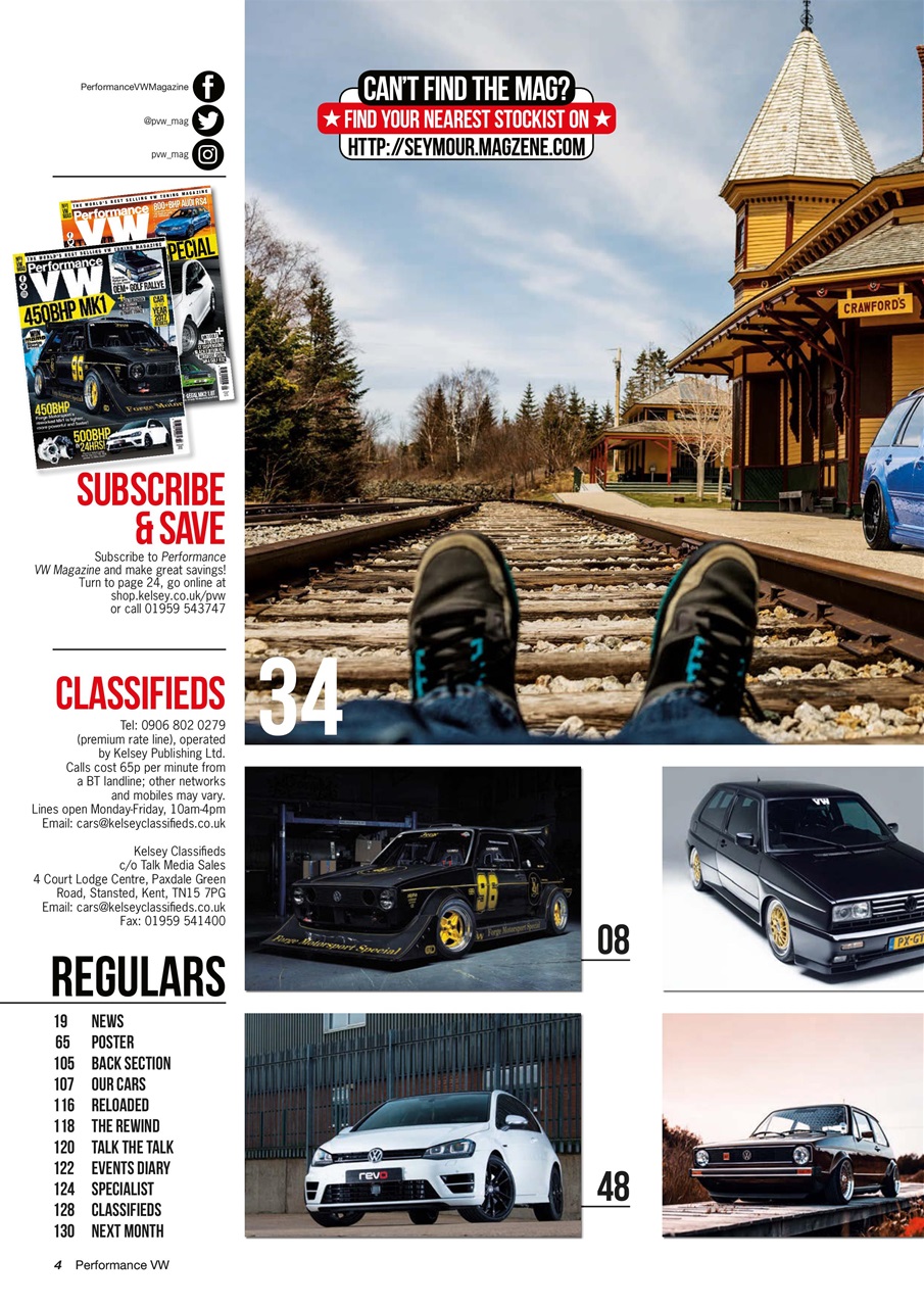 Performance VW Preview Pages