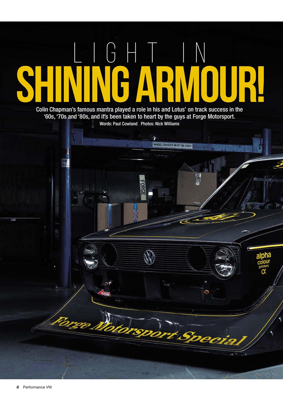 Performance VW Preview Pages