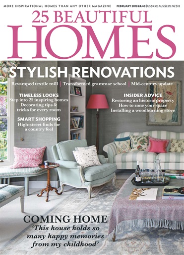 25 Beautiful Homes issue 