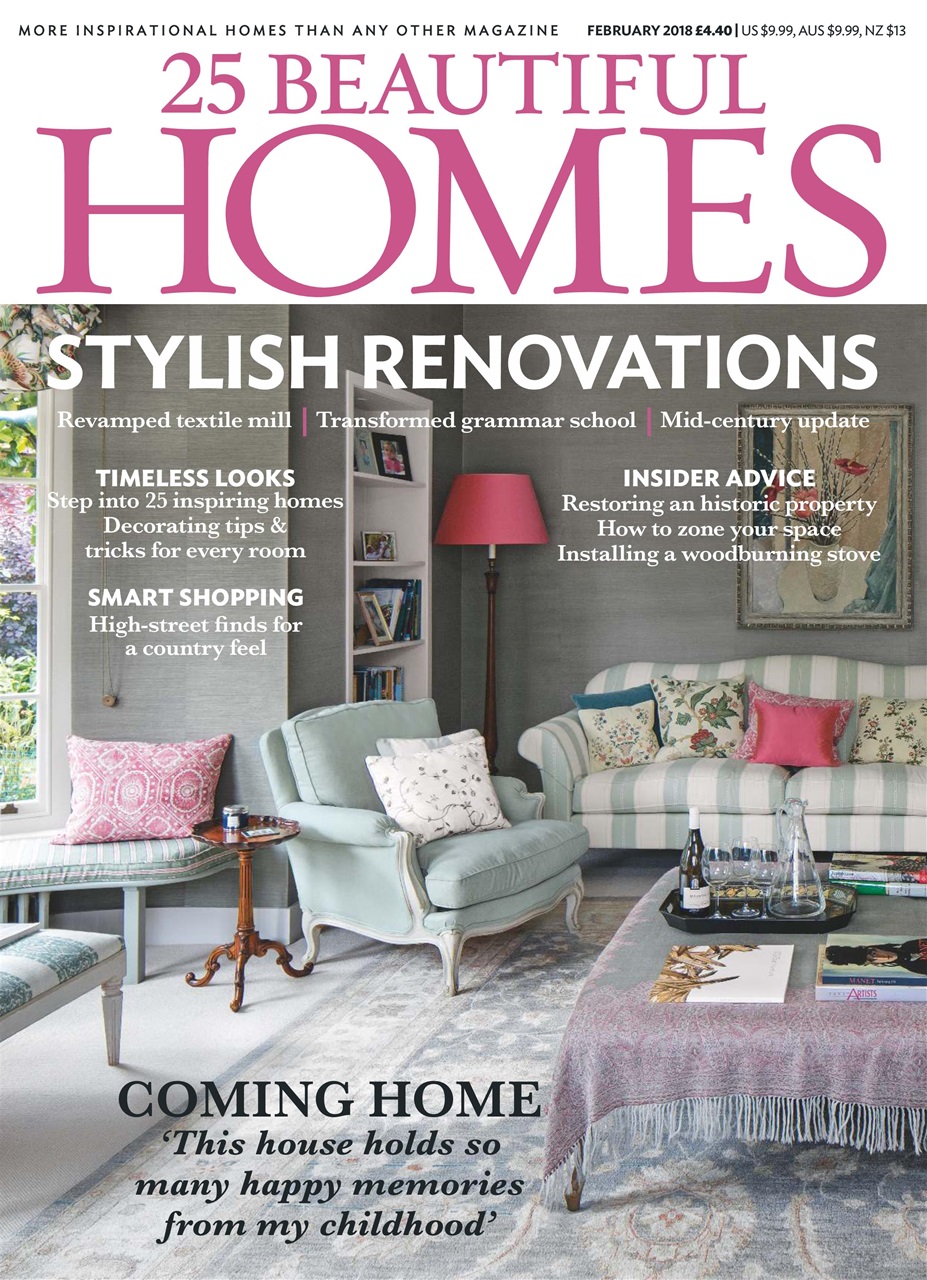 25 Beautiful Homes Preview Pages