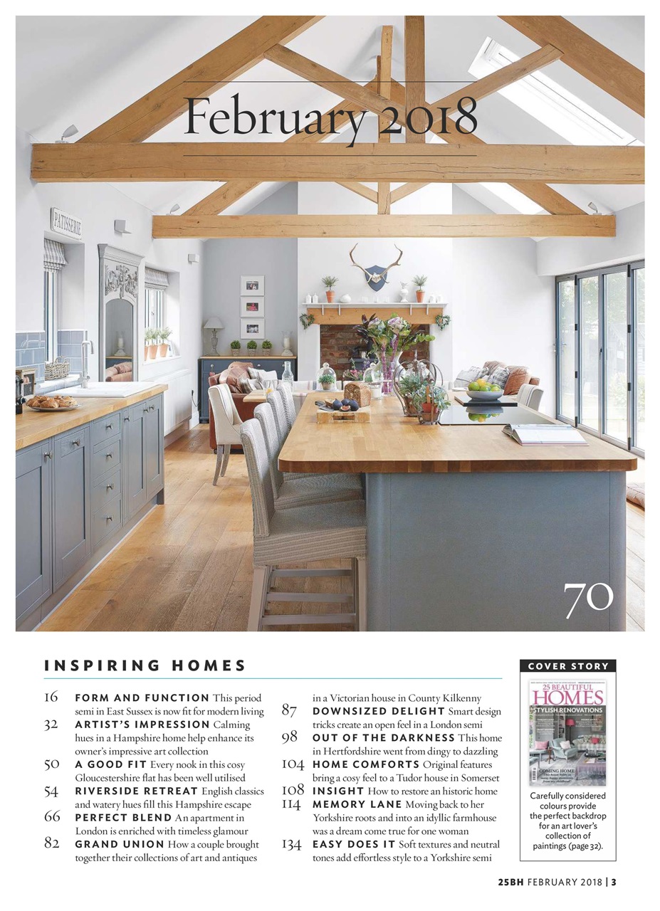 25 Beautiful Homes Preview Pages