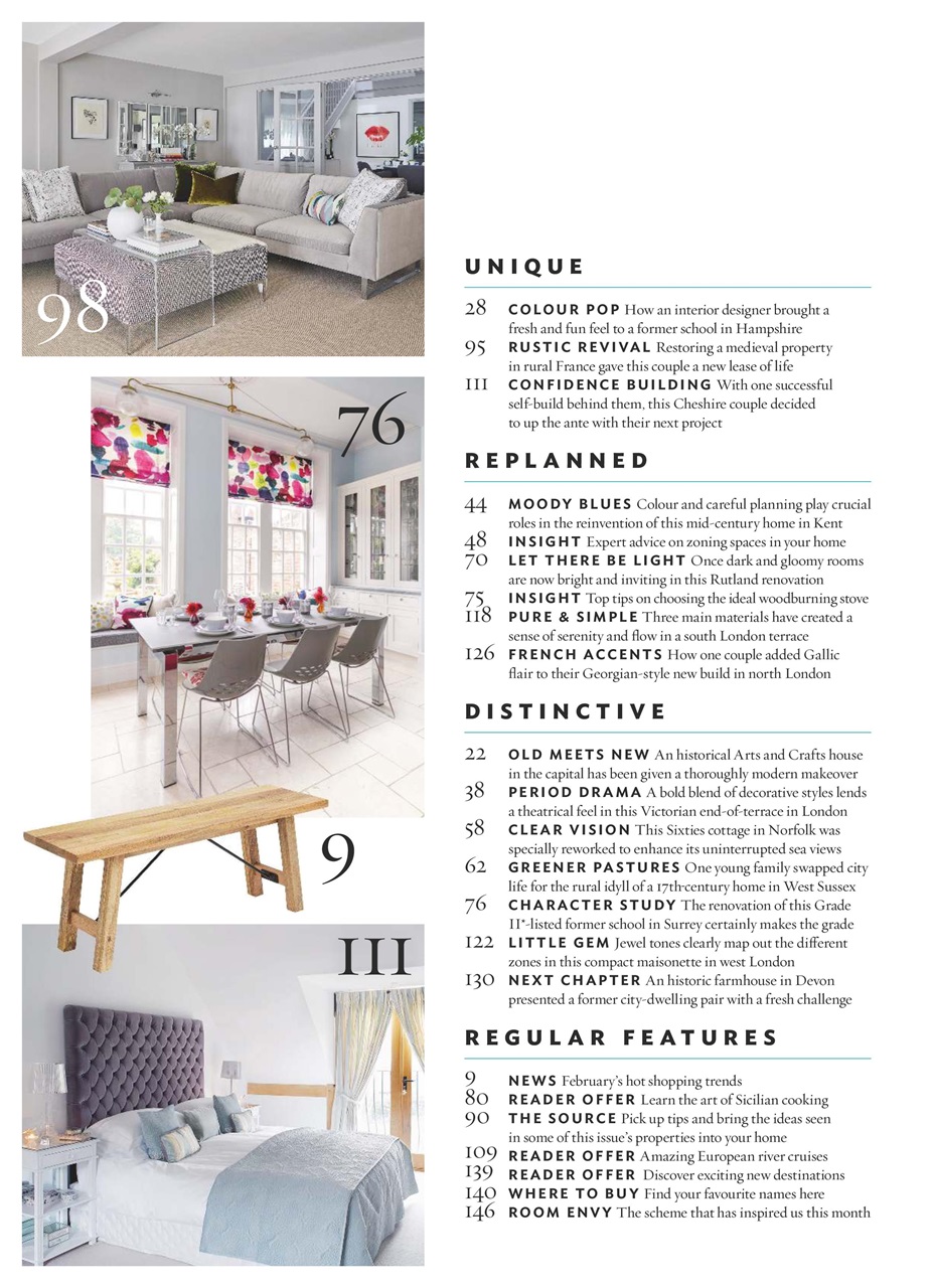 25 Beautiful Homes Preview Pages