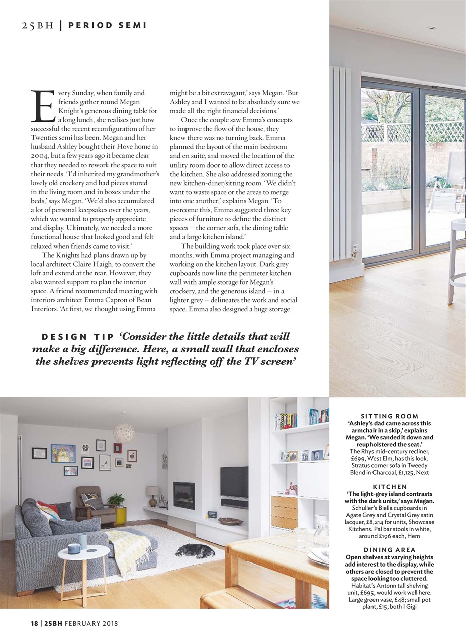 25 Beautiful Homes Preview Pages
