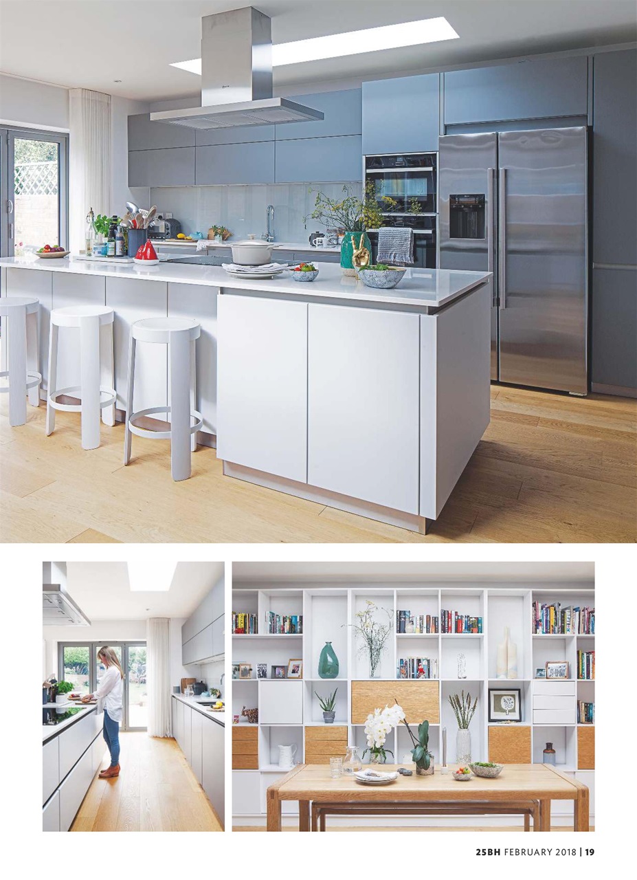 25 Beautiful Homes Preview Pages
