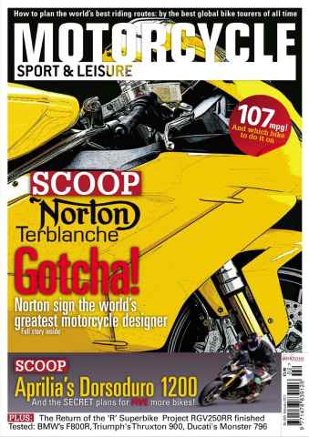 Motorcycle Sport & Leisure issue February 2011