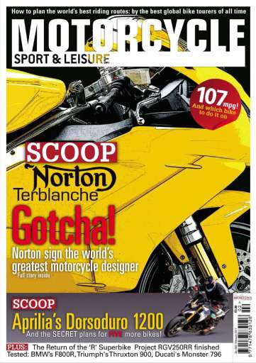 Motorcycle Sport & Leisure issue 