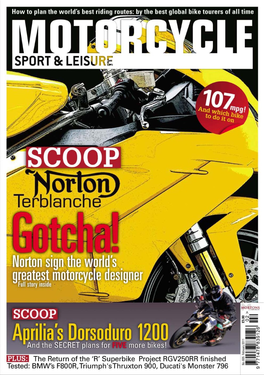 Motorcycle Sport & Leisure Preview Pages