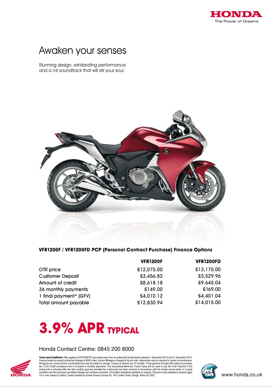 Motorcycle Sport & Leisure Preview Pages