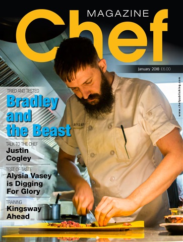 Chef & Restaurant Magazine issue January 2018